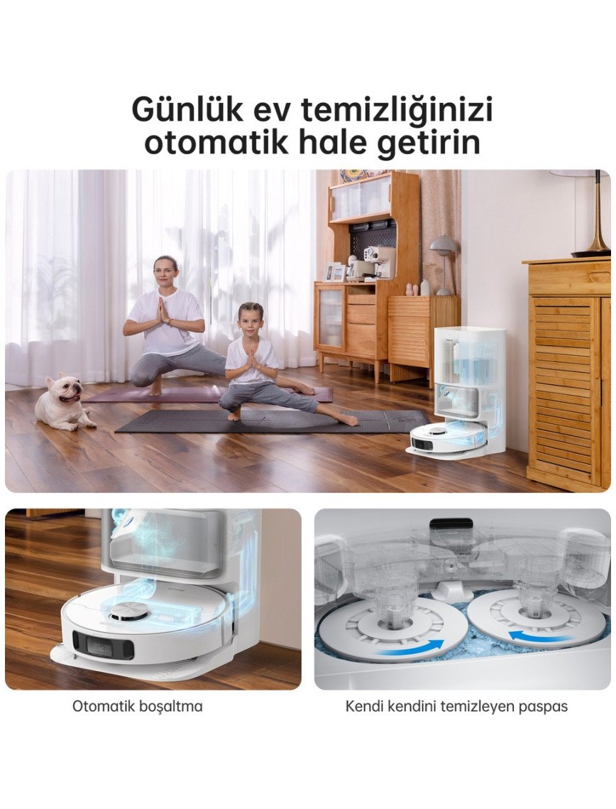 Dreame L10s Ultra Robot Süpürge